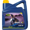 PUTOLINE 4 Litre N-TECH SPORT 4R Motorcycle Semi-Synthetic Engine Oil 10W-40