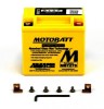 MotoBatt 12V MBTZ7S Battery Replaces YTX5L-BS YTZ6S YTZ7S