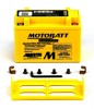 MotoBatt 12V MBTX9U Battery Replaces YT12A-BS YTR9-BS YTX9 YTX9-BS YTZ12S YTZ14S