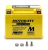 MotoBatt 12V MBTX4U Battery Replaces YB4L-A YB4L-B YT4L-BS YTX4L-BS YTZ5S