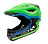 Revvi Super Lightweight Helmet 250g - 395g Adjustable 48cm - 53cm EN1078 Green