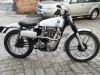 SOLD TO Graham In Chester: AJS / Matchless Classic Old School 350 Trials 1953 Starts Runs Rides Well UK V5C