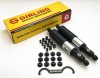 Girling OEM Black Fully Shrouded Shock Absorbers BSA A50 A65 13.4'' 110LBS