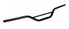 6'' TRIALS MX CLASSIC HANDLEBARS 7/8 CARBON STEEL BLACK FIR-BRAND PRE 65 UK MADE