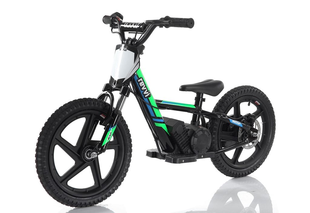 Revvi 16 Plus Kids Electric Eco Bikes - 7 Colours Available