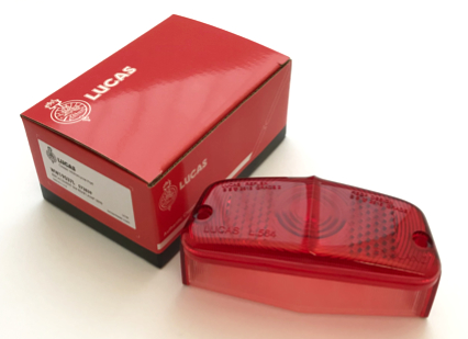 Lucas Rear Lamps, Lens, Spares