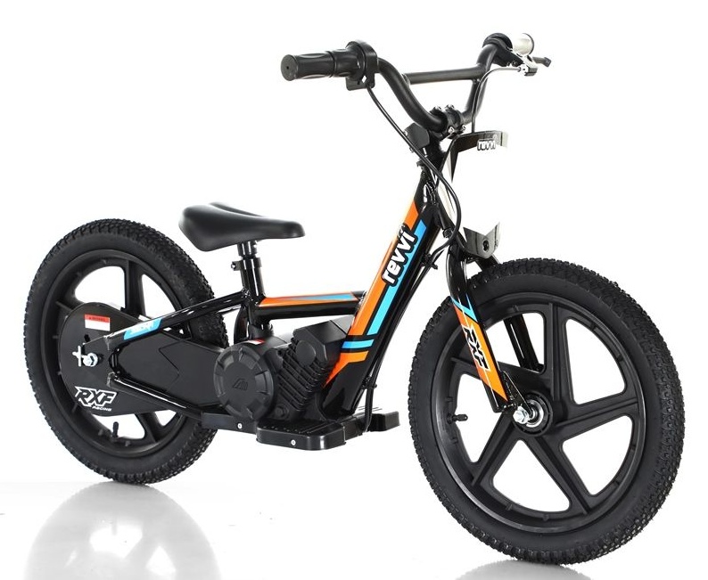 Revvi 16 Kids Electric Eco Bikes - 7 Colours Available