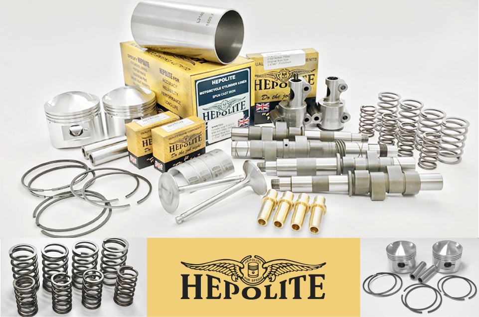 Hepolite Parts Pistons, Rings, Seals Etc
