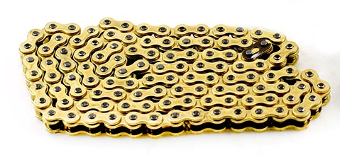 KTM 125 Duke ABS Gold 520H - 112L Heavy Duty Chain and Sprocket Kit 2014 to 2019