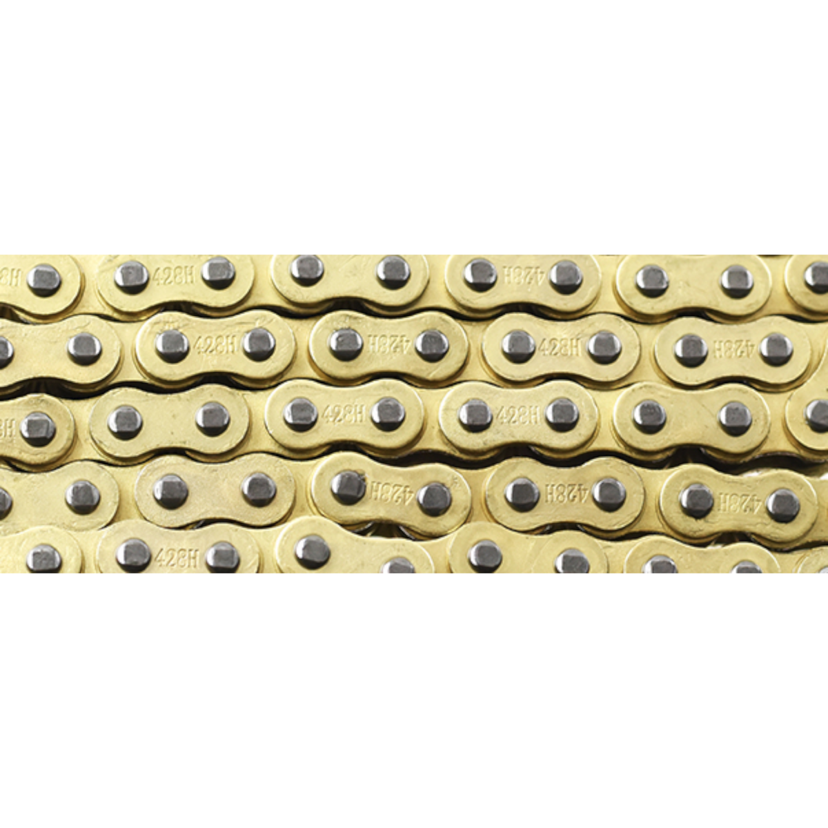 FITS Honda CG125 2006 Gold Heavy Duty Chain and Sprocket Kit