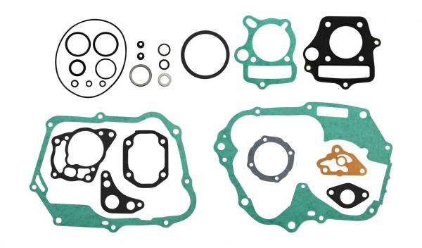 Honda Engine Gasket Set C90 P T MP MT Cub E/Start 92-03 (Metal Head) XR70 CRF70