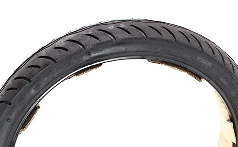 Kingstone Front Tubeless Motorcycle Tyre 70 / 90 - 17 Speed Rating P