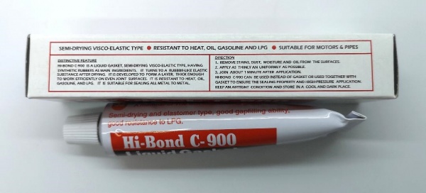 HI Bond C900 Professional Instant Liquid Gasket Grey Japan Manufacturers OEM