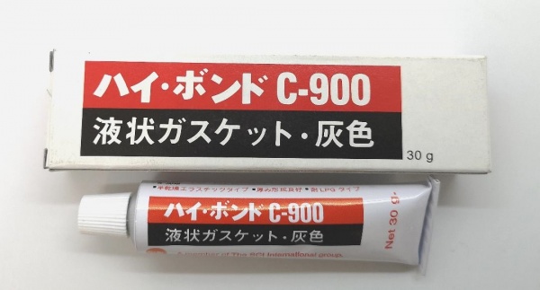 HI Bond C900 Professional Instant Liquid Gasket Grey Japan Manufacturers OEM