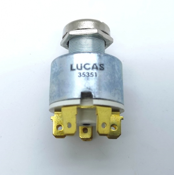 Lucas Ignition Lighting Switch Keys & Barrel Triumph T140 Bonneville LU35351