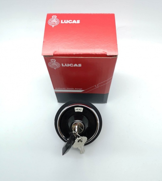 Lucas Ignition Lighting Switch Fits Many Classic Cars & Motorcycles LU34055 PLC6