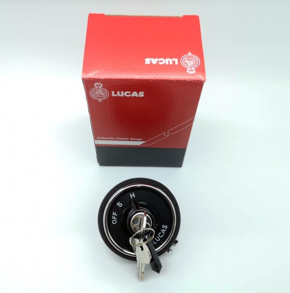 Lucas Ignition Lighting Switch Fits Many Classic Cars & Motorcycles LU34057 PLC5