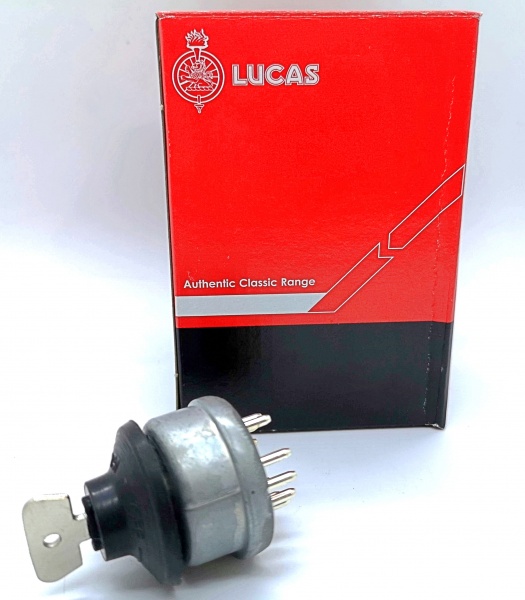 Lucas Ignition Switch BSA C15 B40 B44 Triumph T90 T100 3TA 5TA 6T TR6 T120