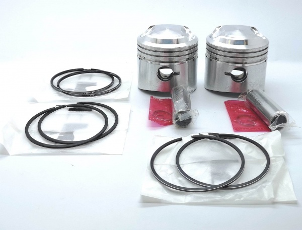 Hepolite STD Piston Kit & Rings 9-1 Triumph T100 500cc 1958 to 1967 OEM: 15123