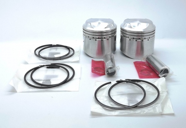 Hepolite STD Piston Kit & Rings 9-1 Triumph T100 500cc 1958 to 1967 OEM: 15123