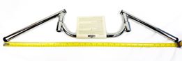 Tommaselli Chrome Sport Condor Adjustable Ace Cafe Bars 7/8 Handlebars 28.5 Wide