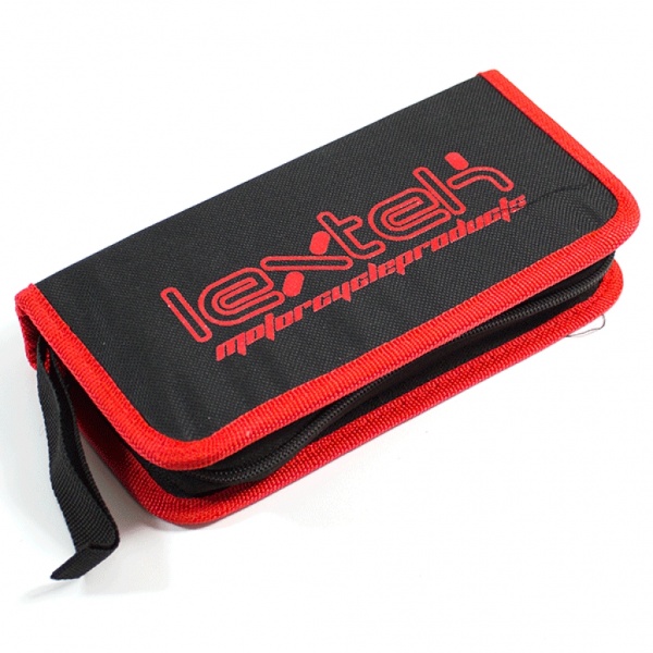 Lextek Motorcycle Underseat Essential Emergency Tool Kit - Dont Ride Without One