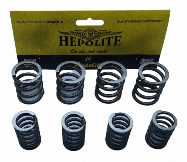 Hepolite Valve Spring Set Of 8 Norton Atlas Commando Dominator 750 / 850 06-7070