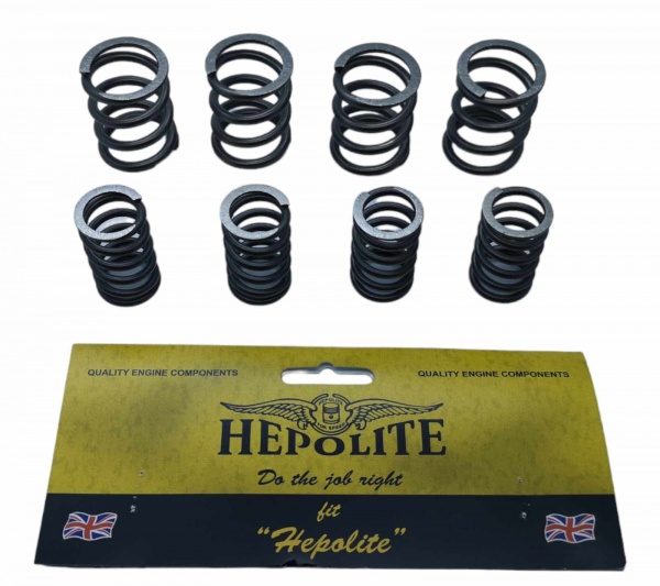 Hepolite Valve Spring Set Of 8 Norton Atlas Commando Dominator 750 / 850 06-7070