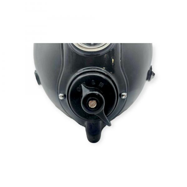 Replica Lucas 7 Inch Black Headlamp Headlight BSA NORTON TRIUMPH SSU700 LU50788F
