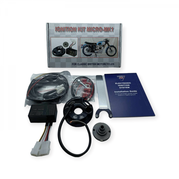 BSA Norton Triumph Etc Wassell 12V Electronic Ignition Singles Twins Side Points