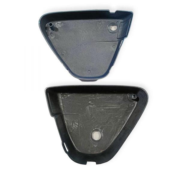 Suzuki A80 A100 AS100 Pair Of Motorcycle Side Panel Covers Brand New In Blue