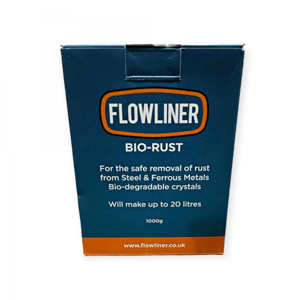 Flowliner Bio Rust Car / Motorcycle Petrol Tanks & Parts Bio Rust Remover Kit