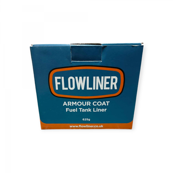 Flowliner Armour Coat Petrol Tank Sealer Kit for Metal Fibreglass Plastic Tanks