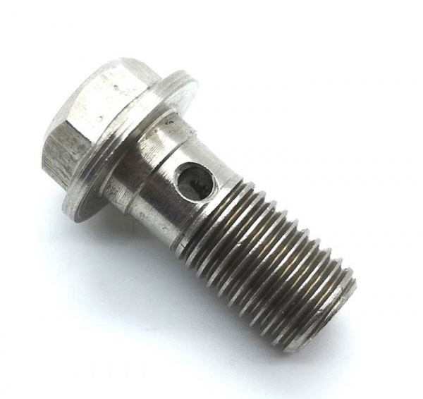 Banjo Bolt 10mm x 1.25mm Steel Hex Bolt 10 X 1.25 Motorcycle Car Universal M10