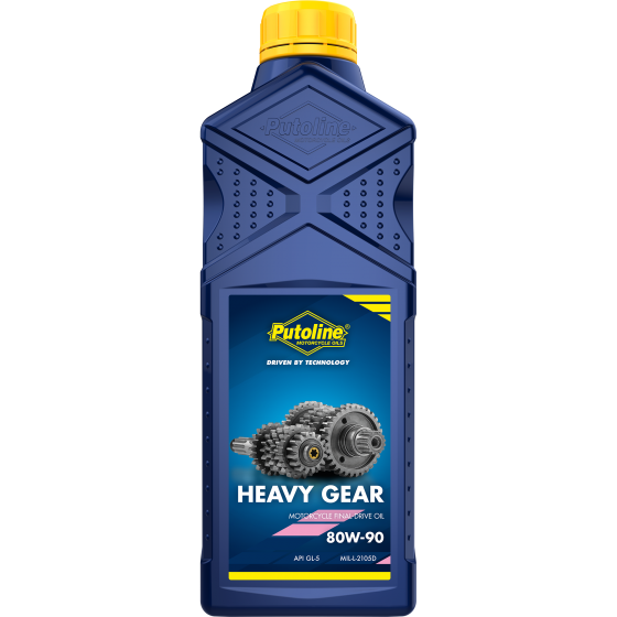 Putoline Heavy Gear SAE 80W 90W Motorcycle Gear Box Transmission Oil 1 Litre