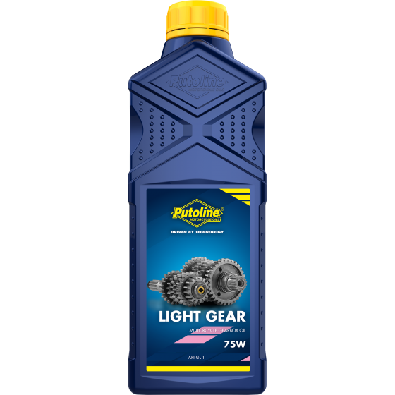 Putoline Motorcycle Motocross Light Gear Oil 75W Road - Off Road - Track 1 Litre