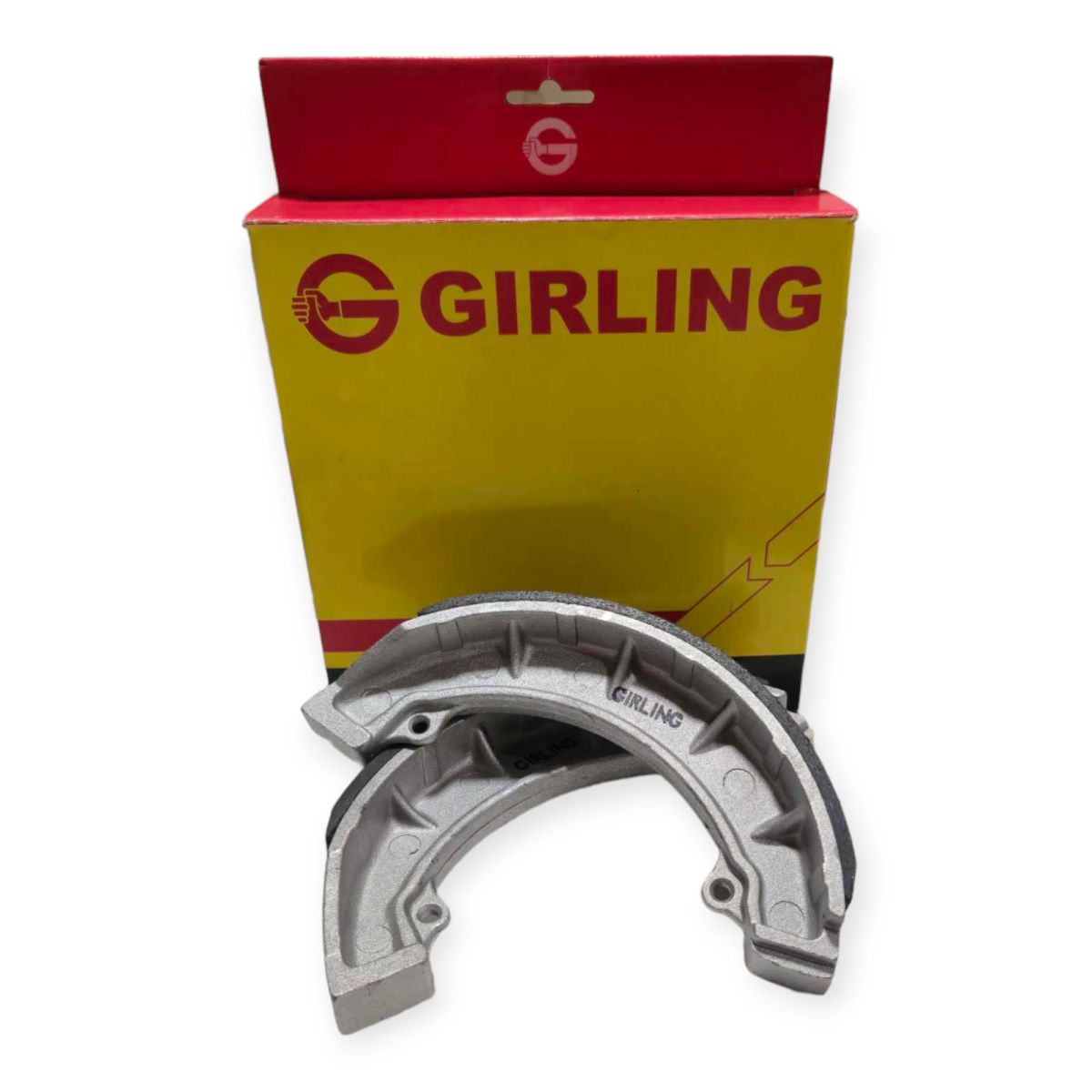 Girling Front Brake Shoes Set – Fits BSA B25 B50 A65 A75 & Triumph T120 T140 T150 1971-72