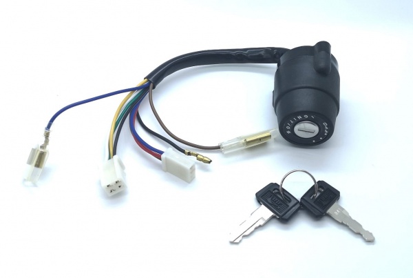 Yamaha 1976-81 FS1E DX 10 Wire Ignition Switch & Keys 135-82508-20 3F6-82508-20