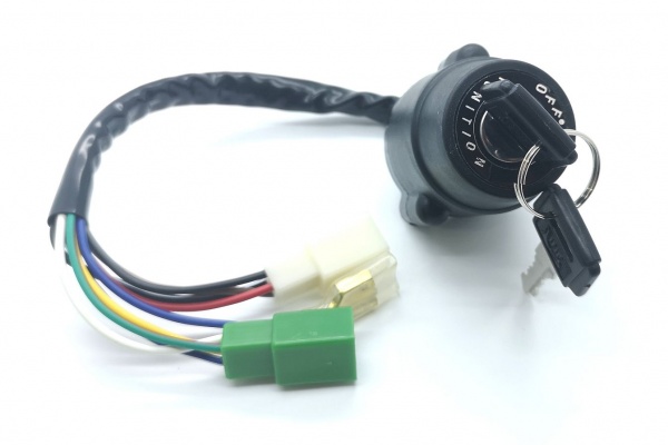 Yamaha 1987-92 FS1E 9 Wire Ignition Switch & Keys 3F6-82510-20 3F6-82508-20