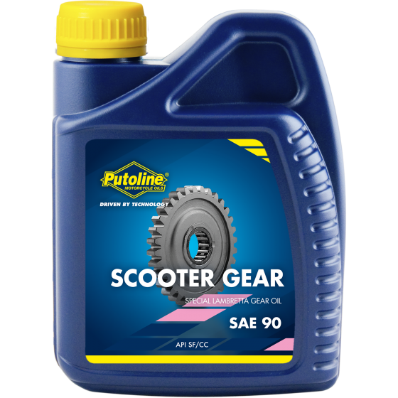 Putoline Scooter Moped Lambretta SAE 90 Gear Transmission Oil 500ml