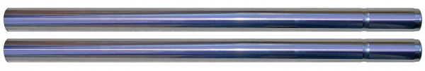 Pair New Hard Chrome Fork Stanchions Tubes Honda CB750 SOHC 607mm X 35mm