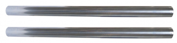 Pair Hard Chrome Fork Stanchions Tubes 615mm X 36mm Kawasaki Z1 Z1A Z1B 1973-75