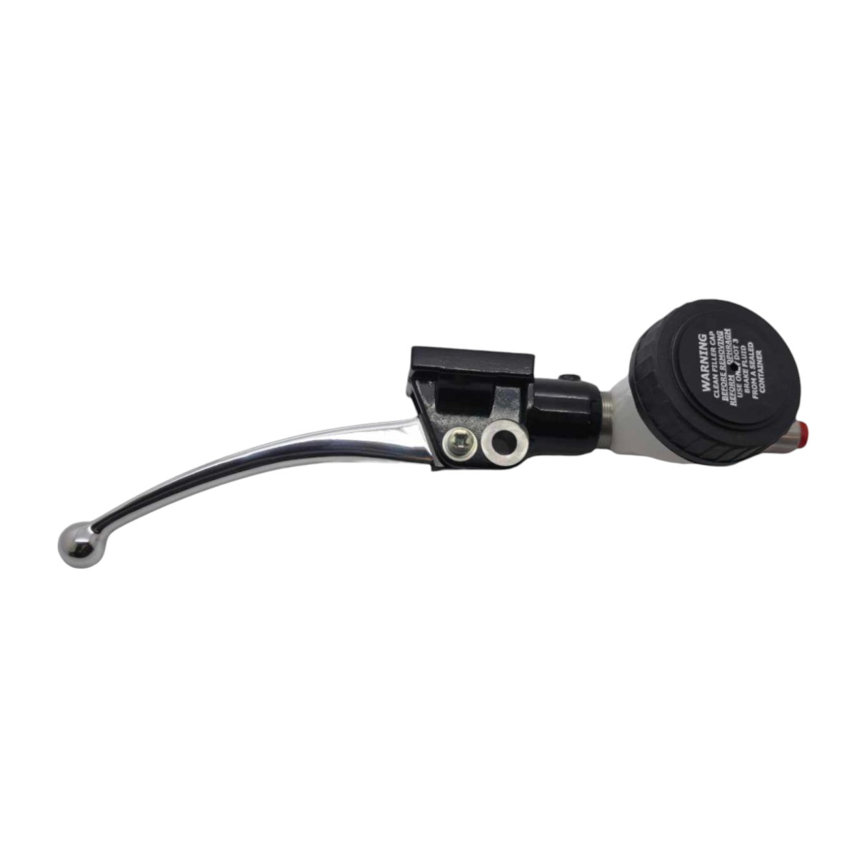 Triumph T140 / T160 Rear Master Cylinder Stainless Steel Made In England P432 3290 Image