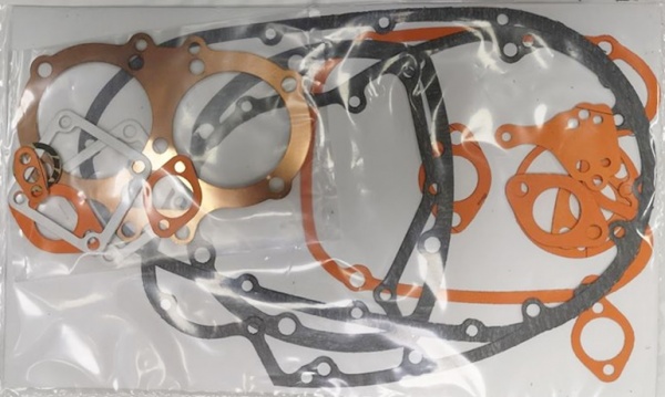 BSA A65 650cc OHV Engine Gasket Set Solid Copper Head 1971-1973 UK Made 338BSA