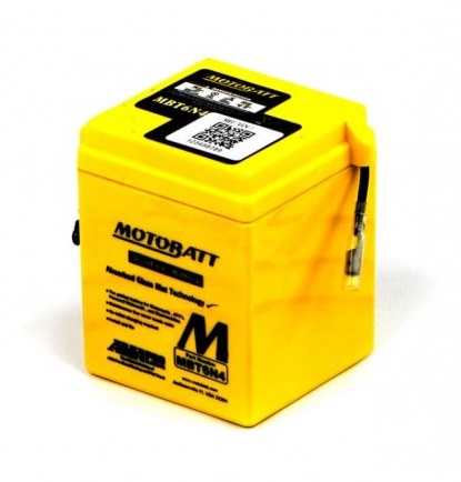 MotoBatt 6V MBT6N4 Battery Replaces 6N4-2A Range Of Batteries 6N4C1B