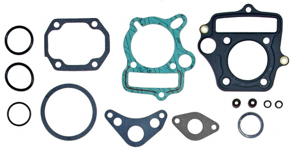 Honda Quality Top End Gasket Set C90 P T MP MT Cub 1995 - 2002 Metal Head Gasket