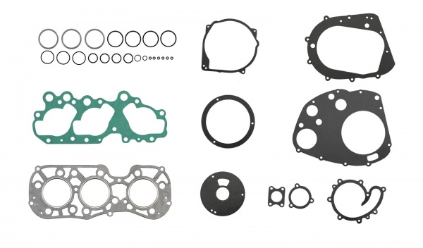 Suzuki GT750 Kettle Full Engine Gasket Set All Models 1972 to 1977 A B J K L M