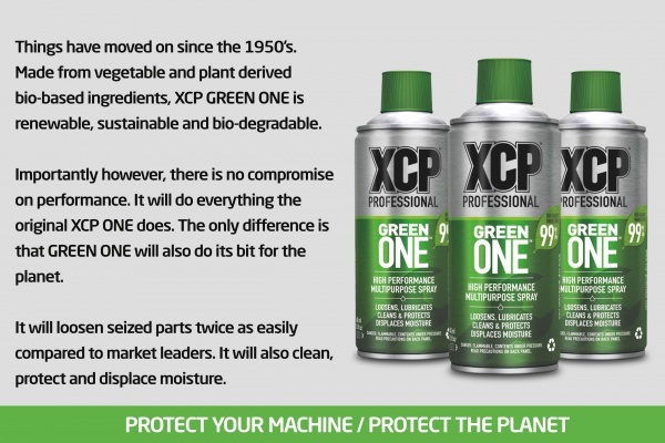 XCP Pro Green One Multipurpose 400ml Eco Friendly Protect Your Machine & Planet