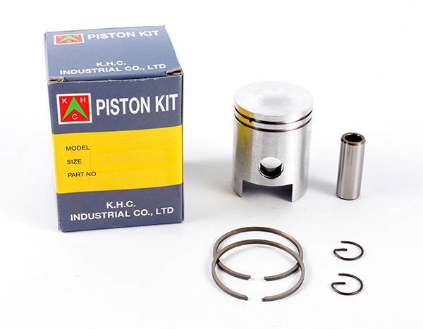 Motorcycle 2 Stroke 38.00mm Piston Kit Fantic KTM Malaguti Minarelli Morini ETC