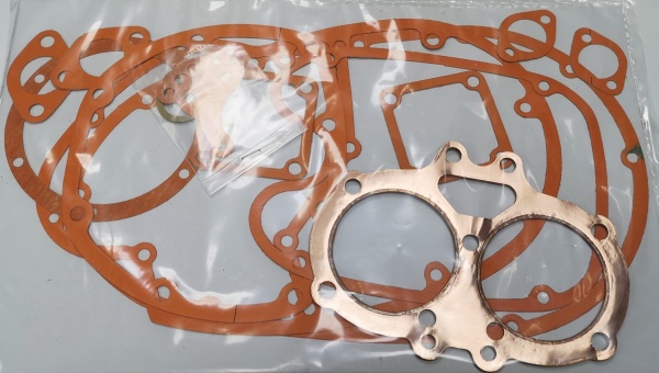 BSA A65 Twin 650, A65L 650 (1962-1966) Engine Gasket Set Made In England 330BSA